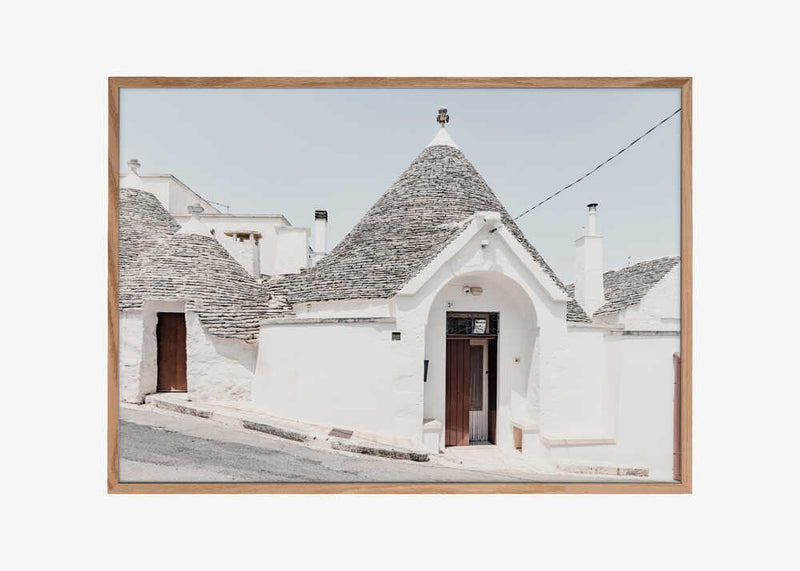Trulli houses in Italy