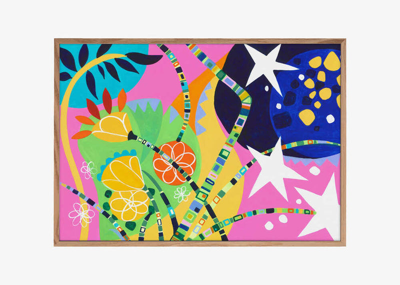 Spring Evening Flora