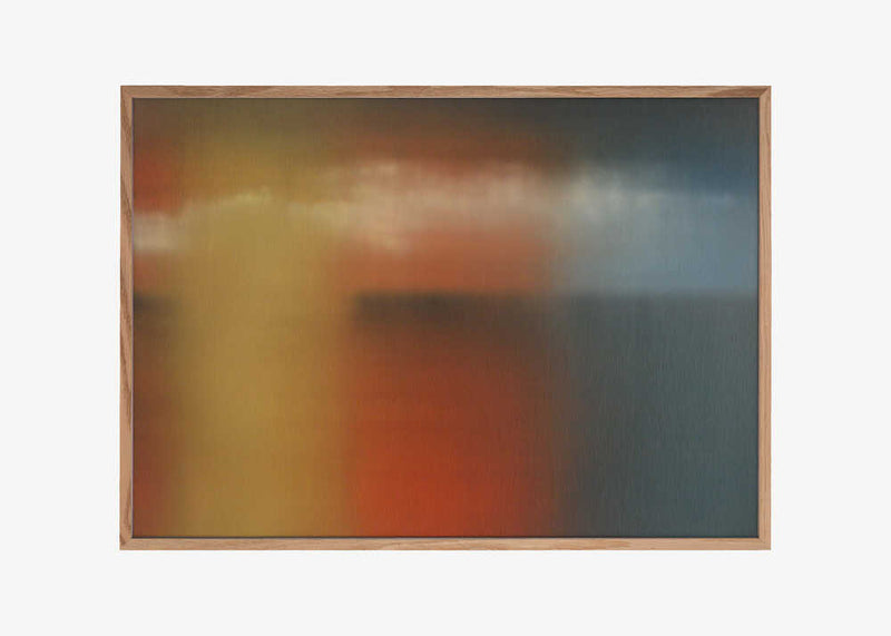 Burgeoning Surge Oil On Canvas