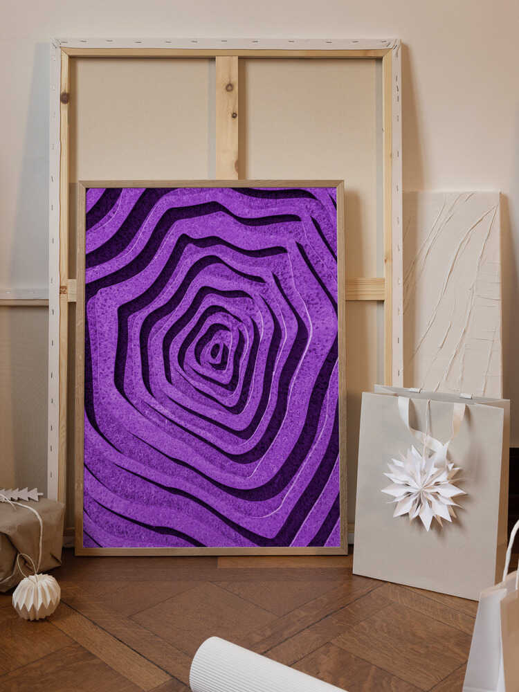 Purple Maze