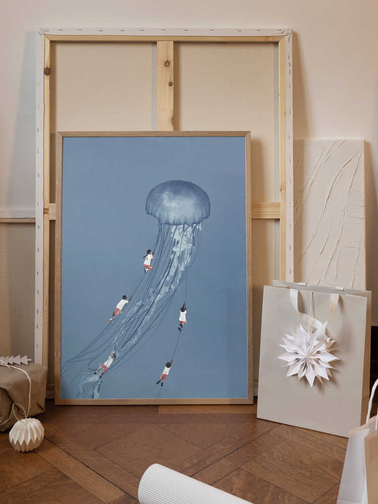 We came home smiling