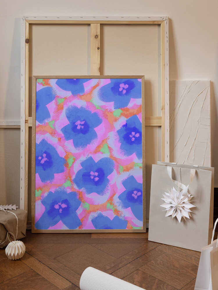 Vibrant Bloom Harmony