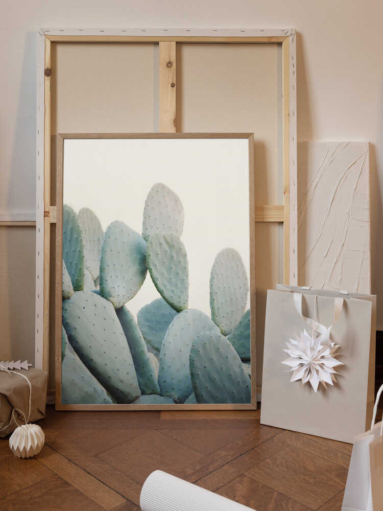 Pastel Cacti