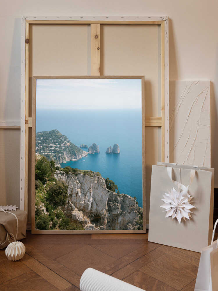 Coast of Capri Italy