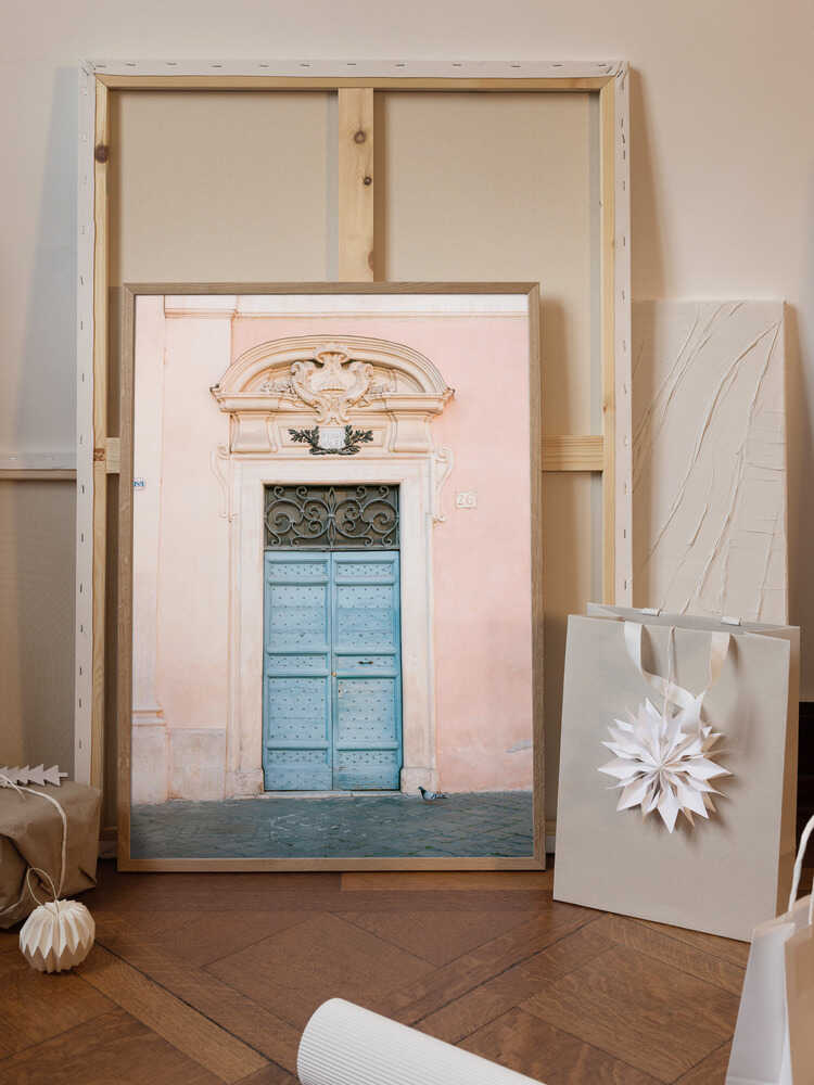 Pastel Trastevere - Rome Italy travel photography