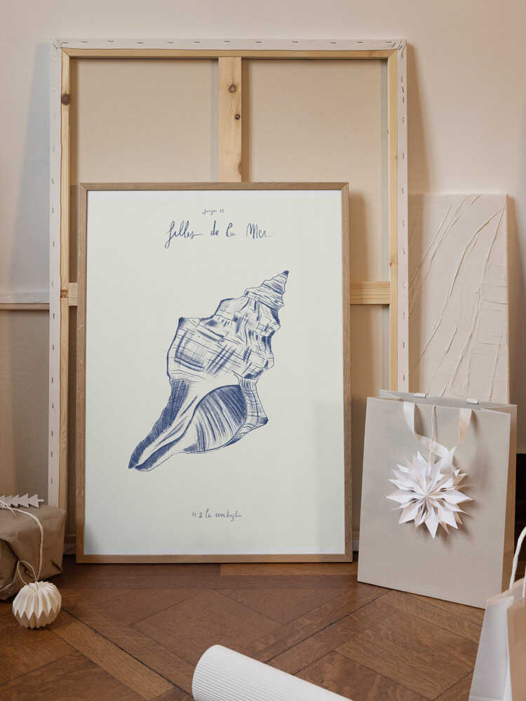 Filles de la mer n.2 - La conchiglia