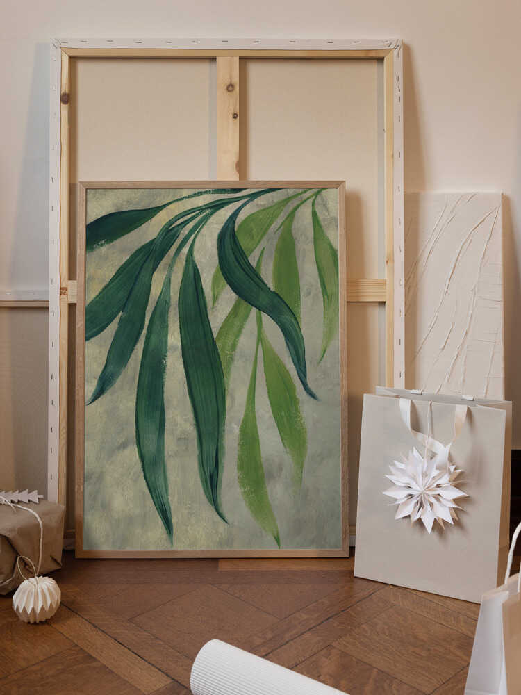 Viau cascading leaves