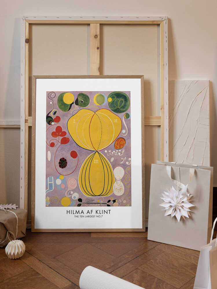 The Ten Largest No.7 Poster