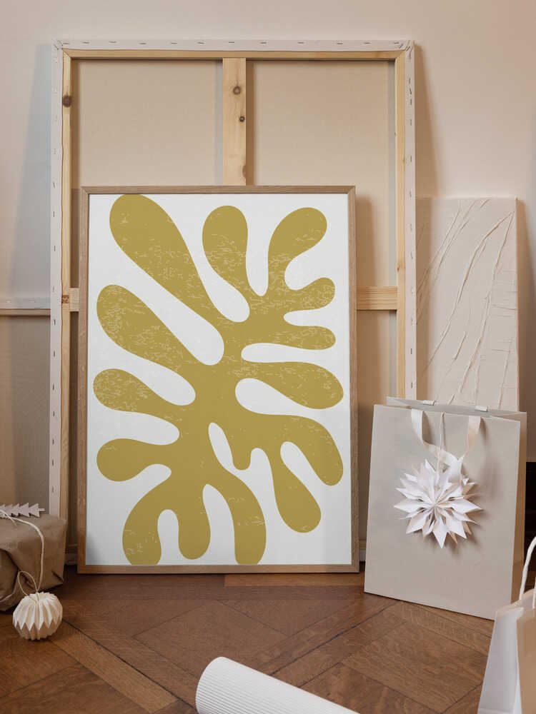 Henri Matisse’s Algae #5