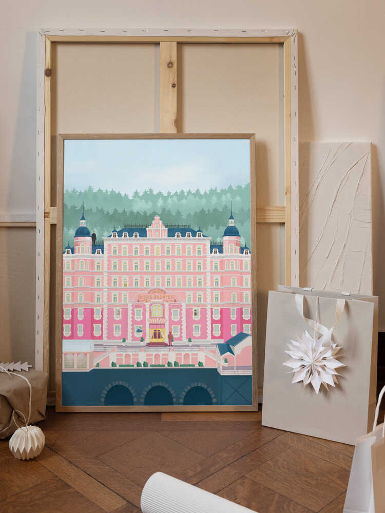 The Grand Budapest Hotel