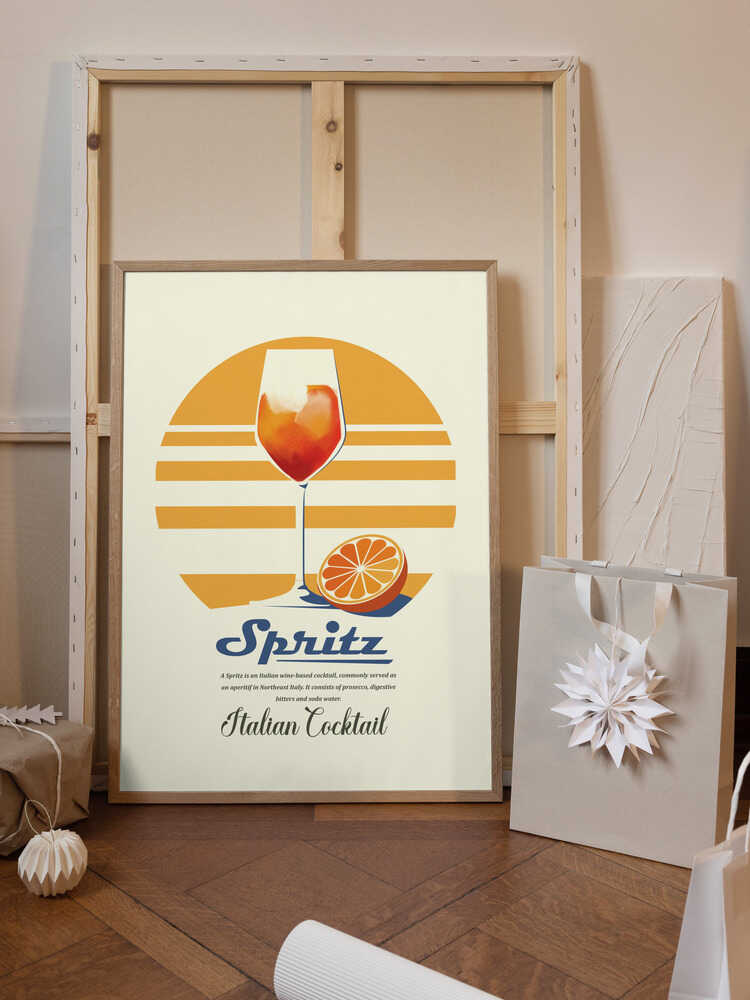 Spritz summer print