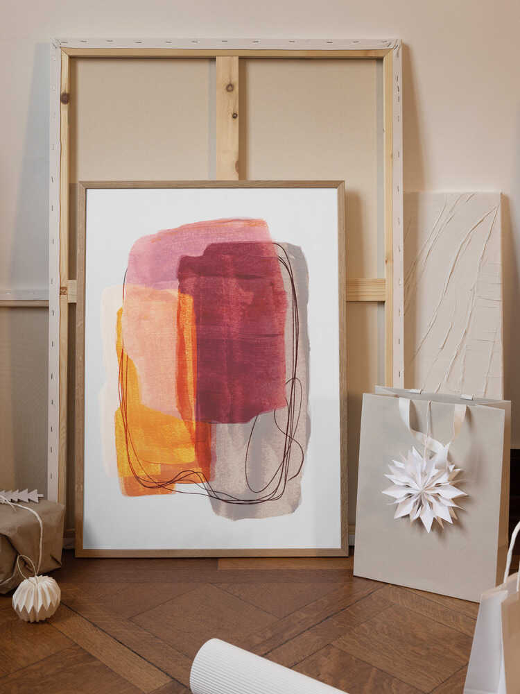 Abstract Brush Strokes 51