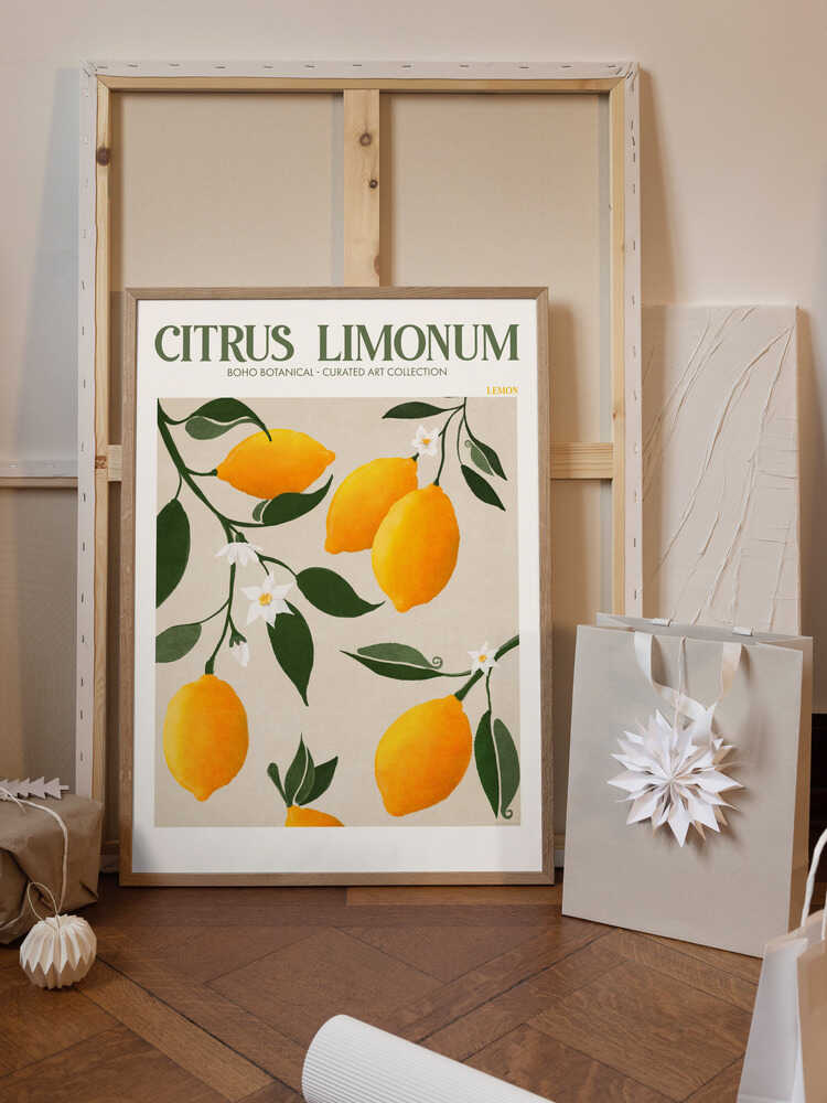 Golden Citrus Delight