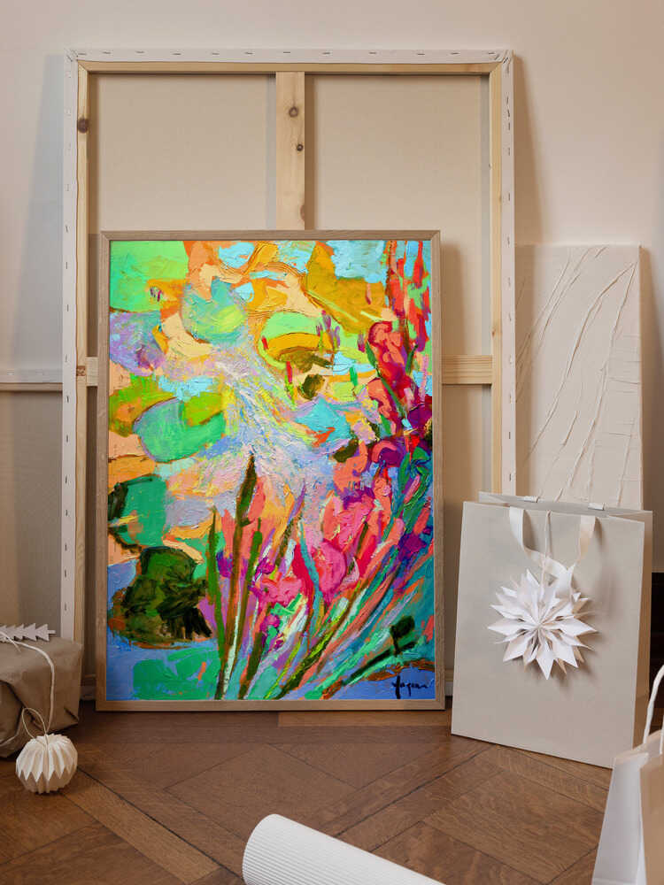 Vibrant Garden Bliss