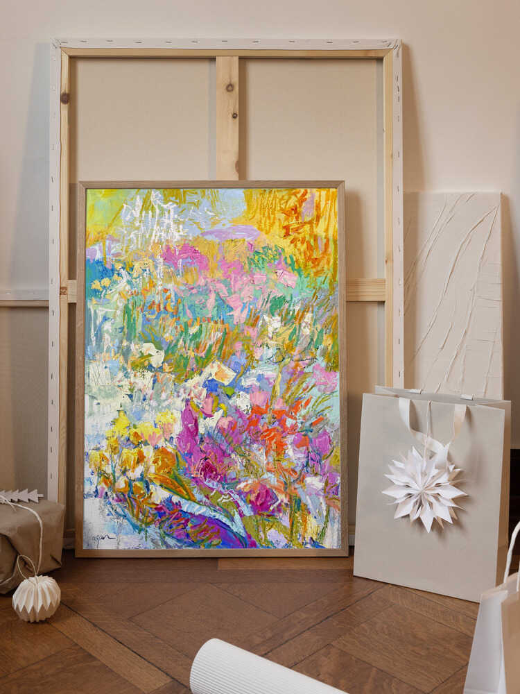 Vibrant Garden Dream