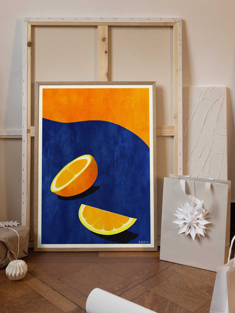 Petit Déjeuner, Deux Oranges