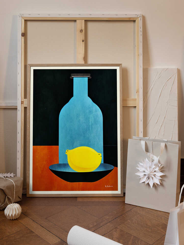 Bottle With (lonesome) Lemon : Skinny Bitch