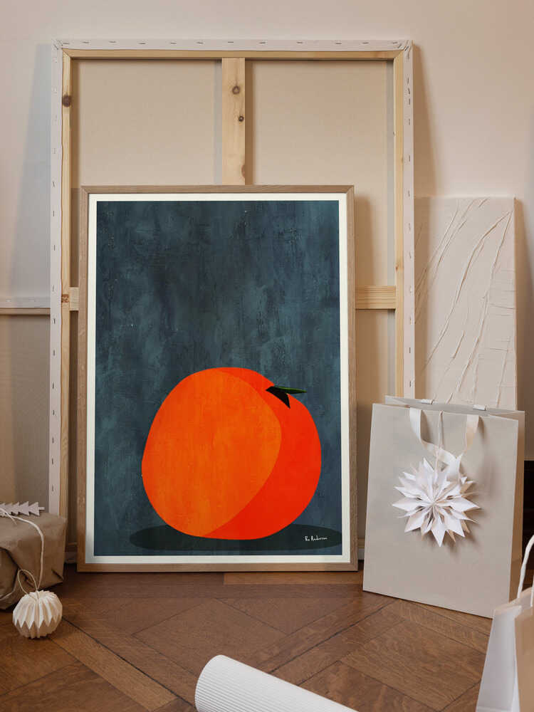 Calmly Sleeping Apple