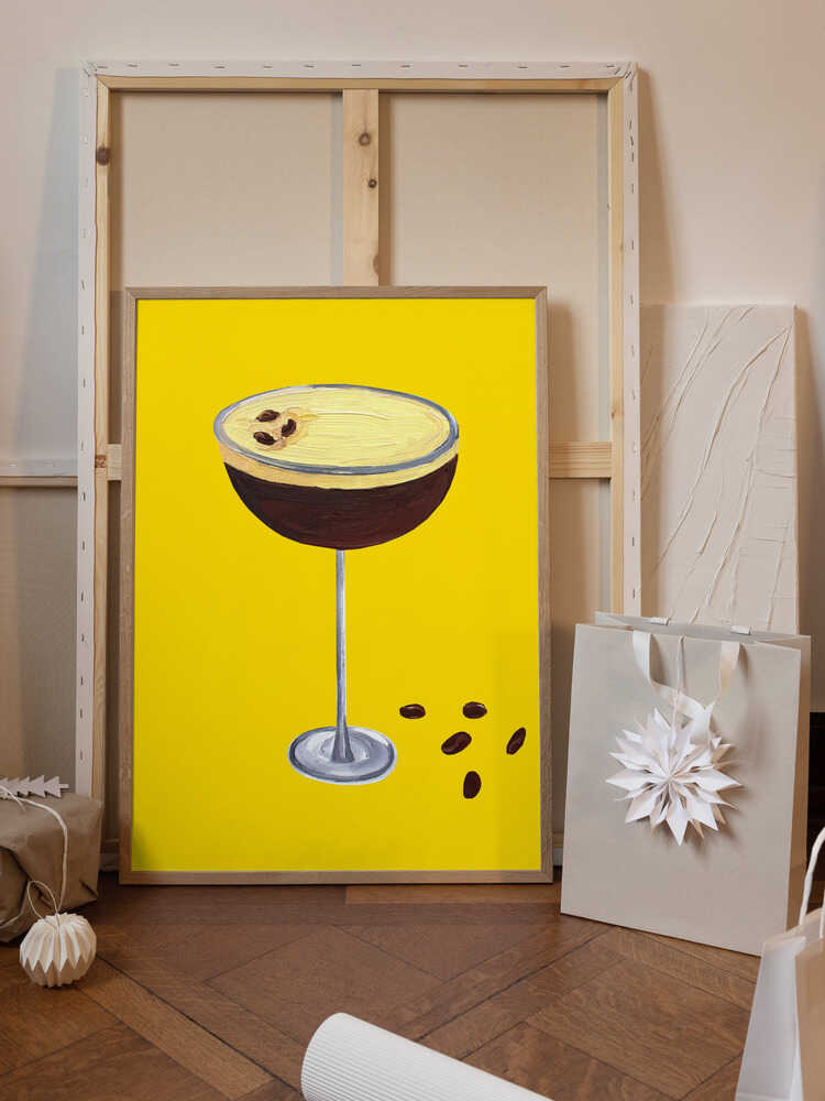 Espresso Martini Buttercup Yellow