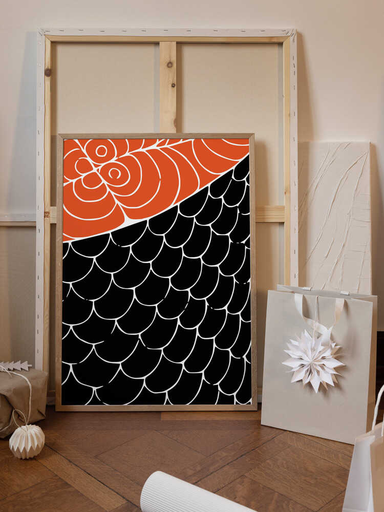 Sashimi Red and Black