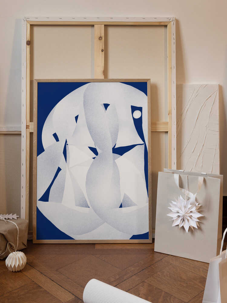 Paper Sculpture Abstract