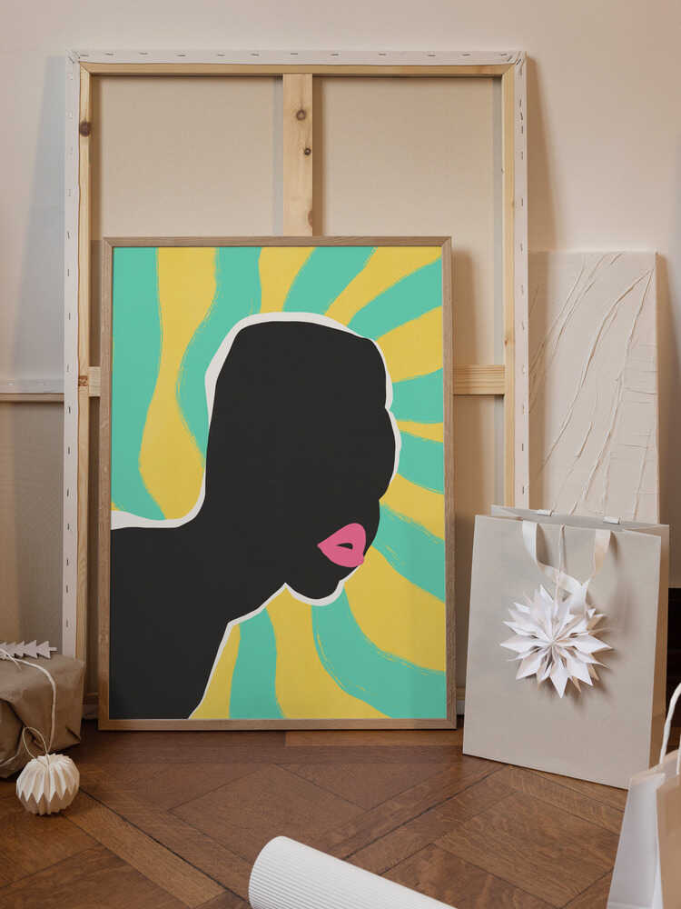 Anonymous Portrait In Summer