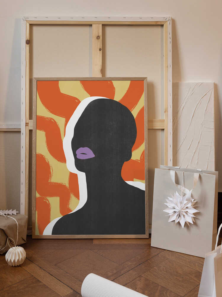 Anonymous Portrait In the Sun