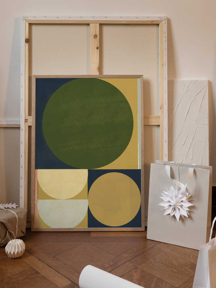 Contemporary Geometric 1