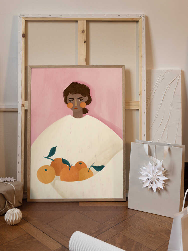 The Woman With the Oranges