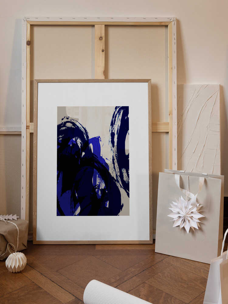 Abstract Brush Strokes 20