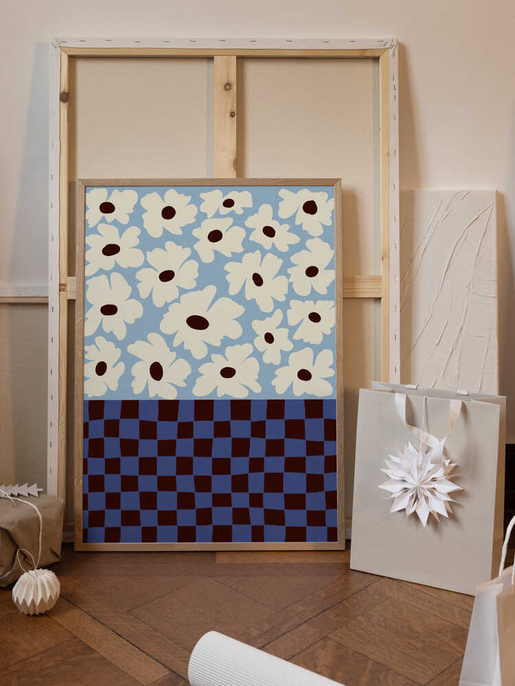 Flowers_checkerboard