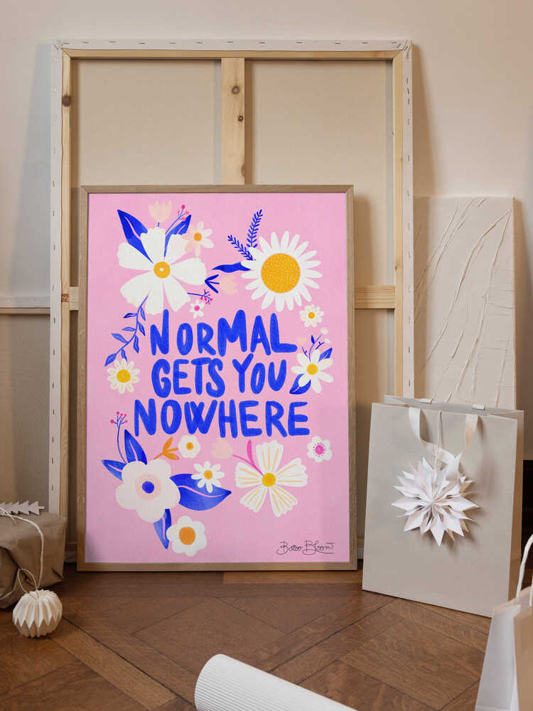 Normal Gets You Nowhere