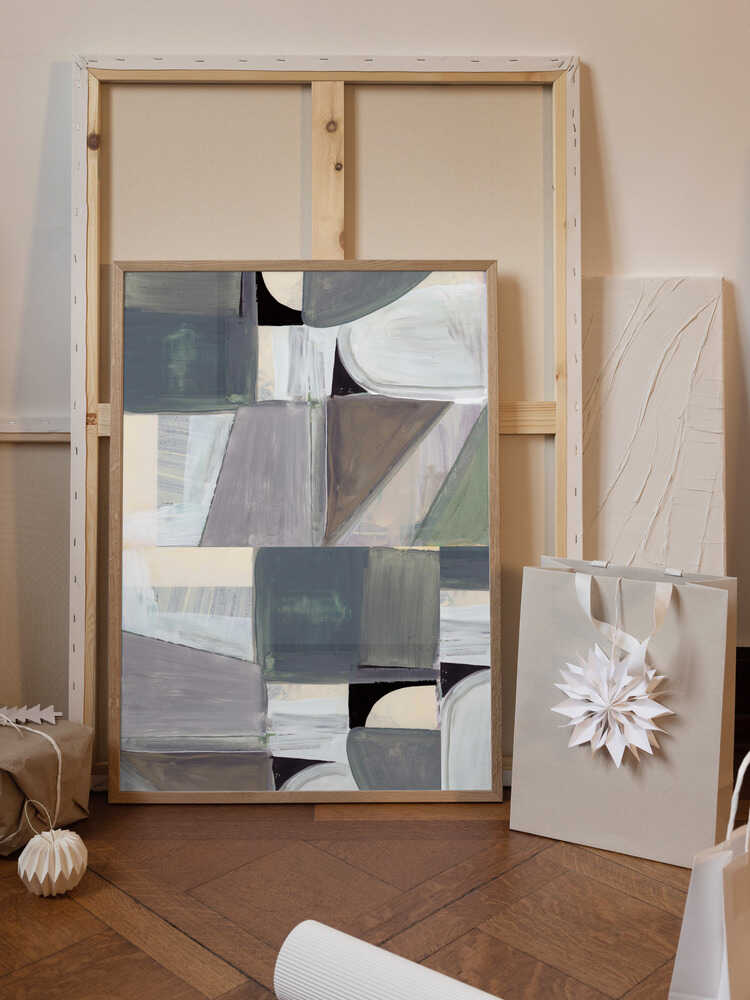 Abstract Desaturate No1