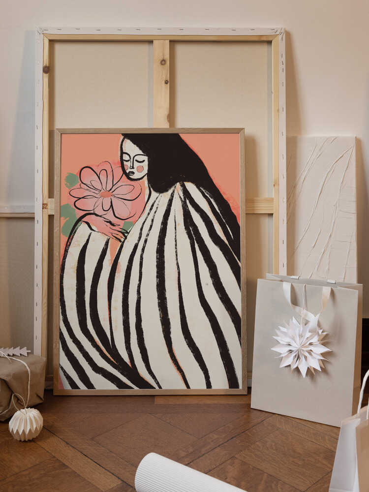 A Silent Moment (Peach)