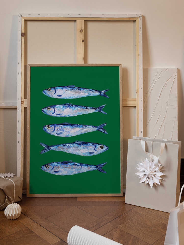 Sardines Forest Green