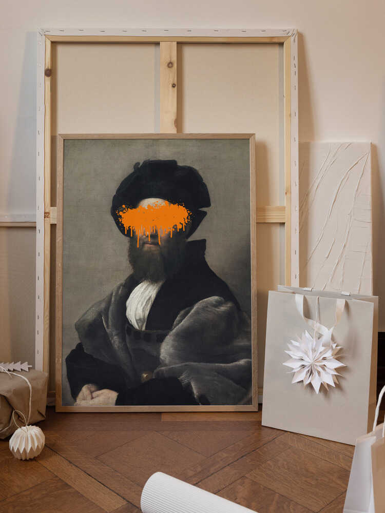 Orange Vandal Splash