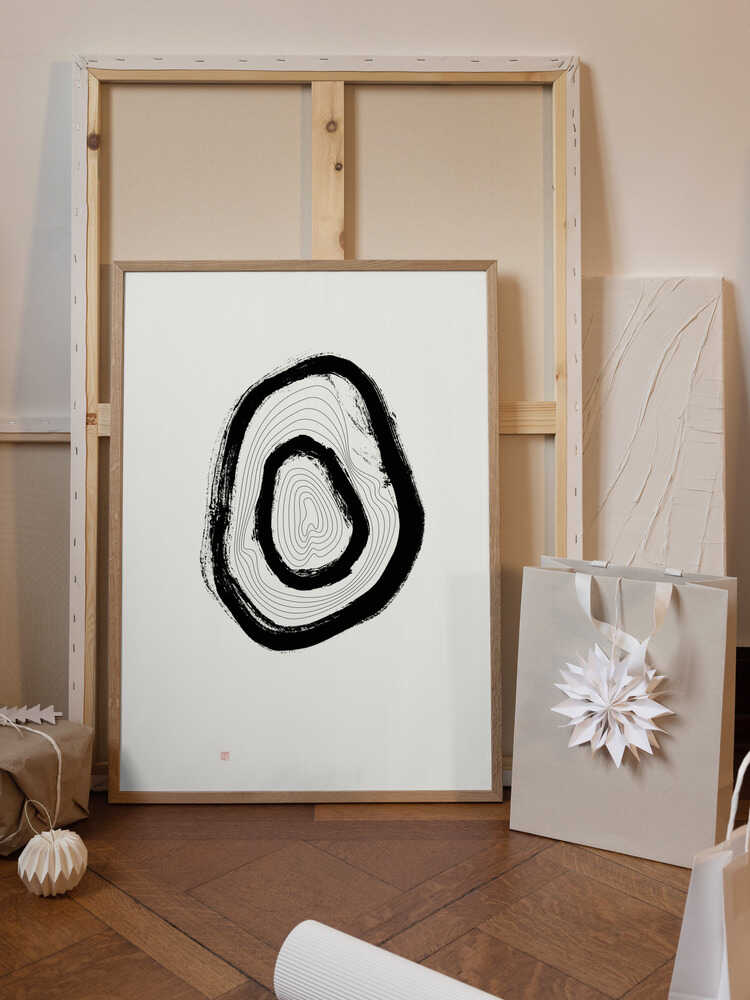 The Rings Of Suminagashi