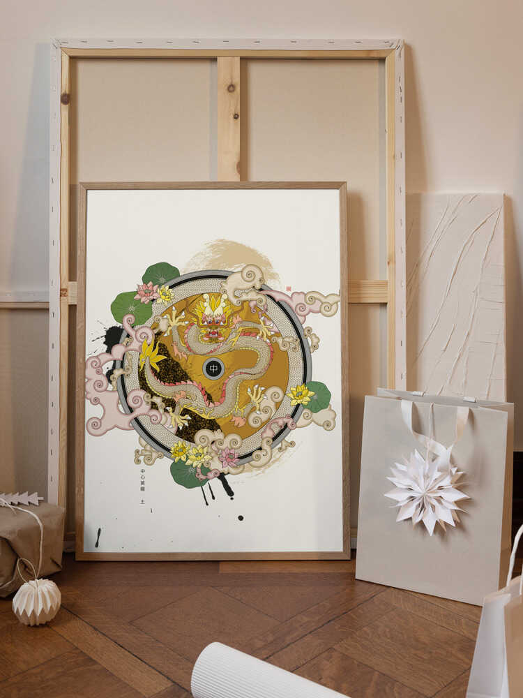 Yellow Dragon of the Center