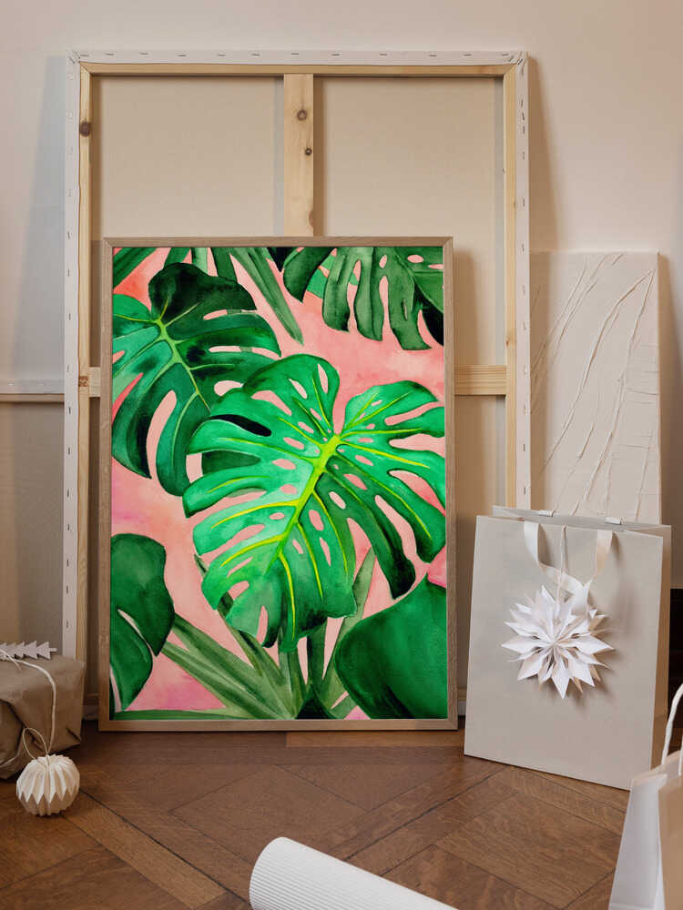Monstera Large