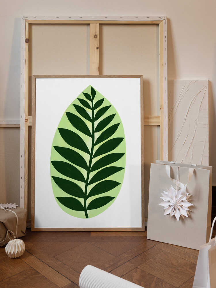 Agot (green &amp; white)