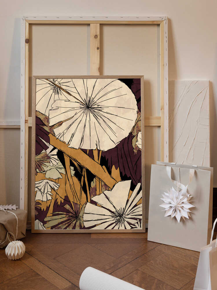 Tropical Gold Plants