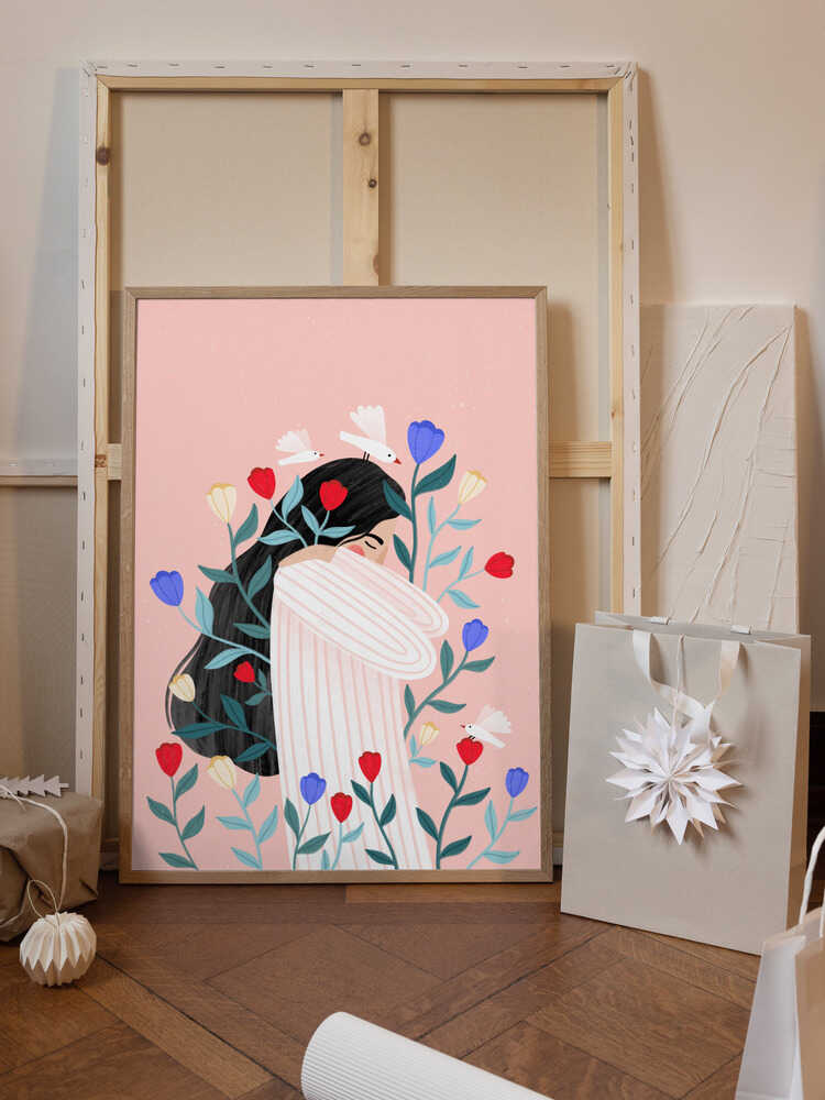 Blossoms and Serenity