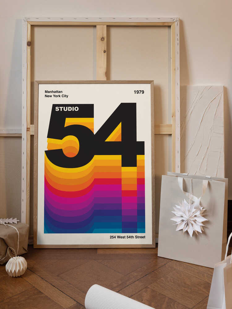 Studio 54 Retro Design