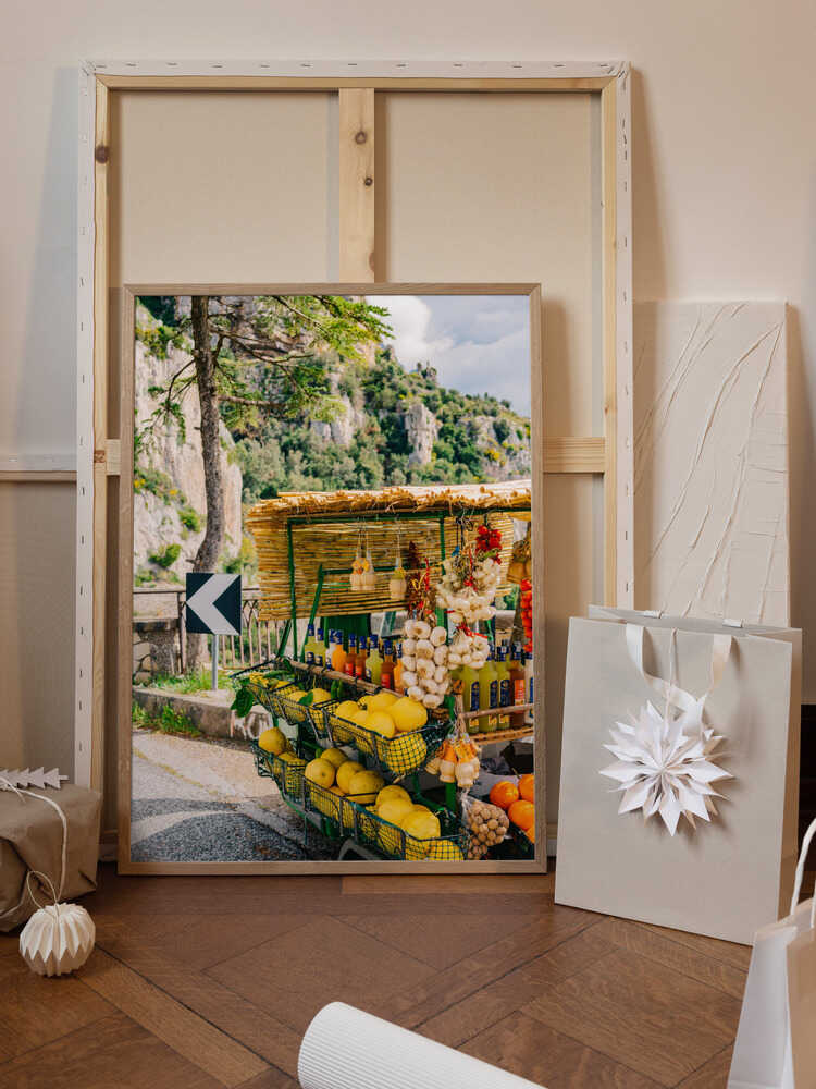 Amalfi Coast Drive XV