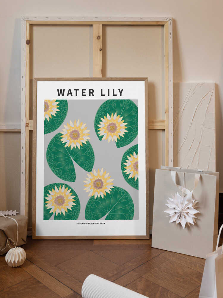 Water lily - National flower of Bangladesh