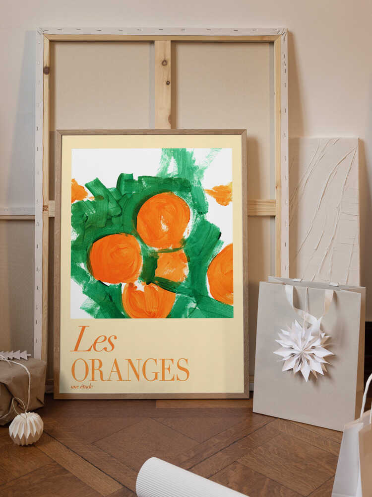 Les Oranges Une Étude 1