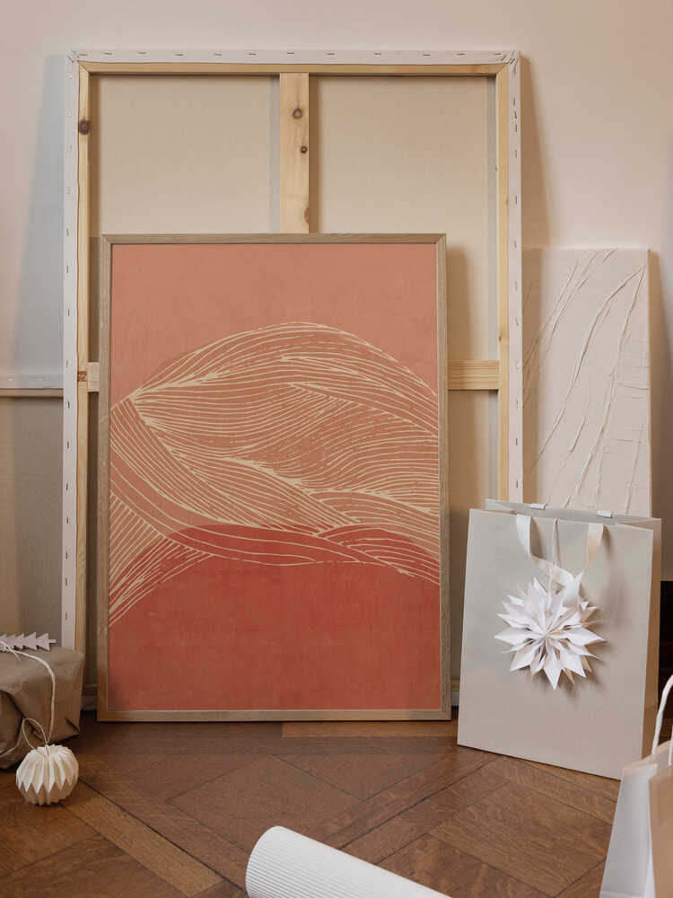 Abstract From the road