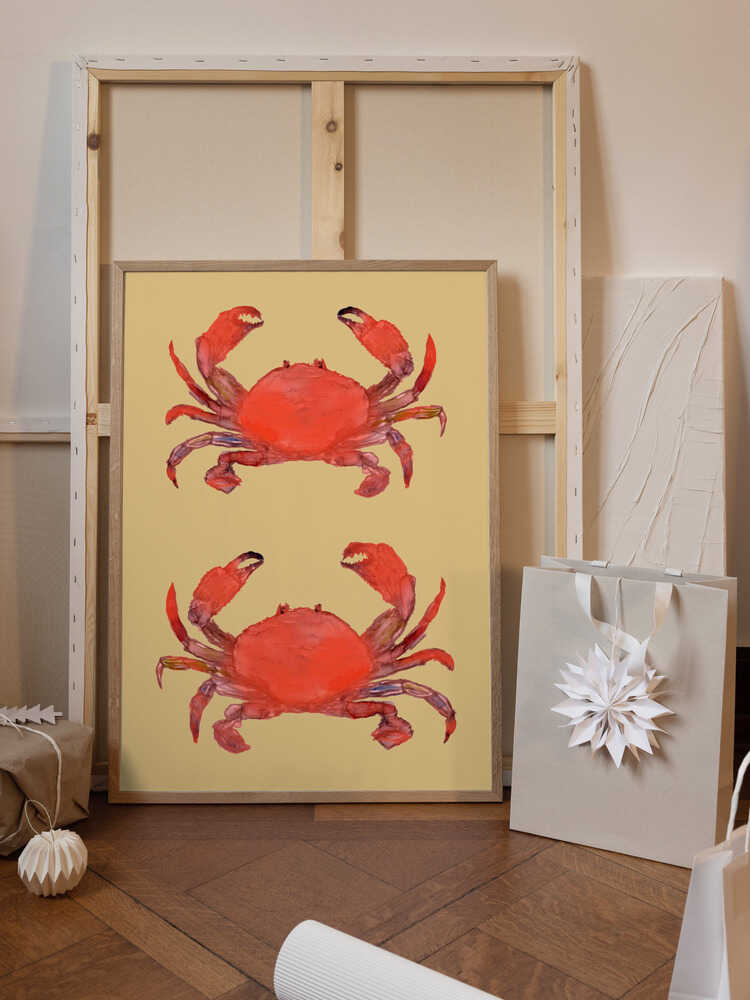 Crab Poster 2