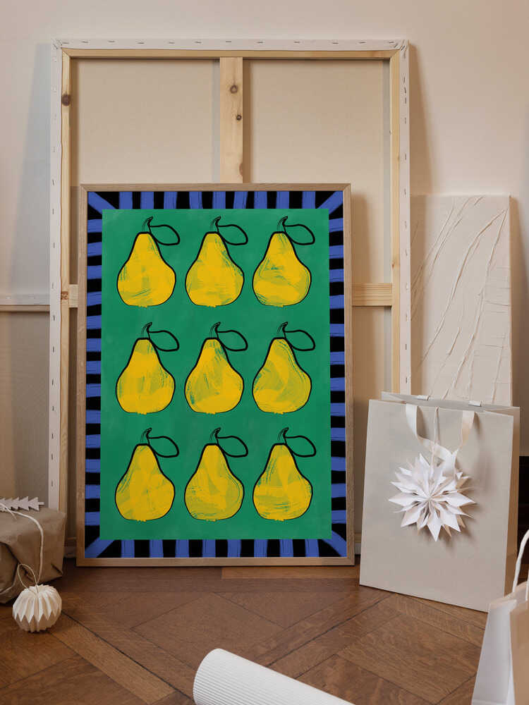 Pear Grid Harmony