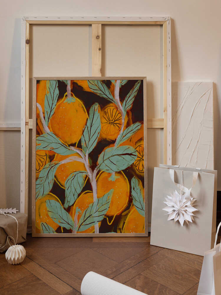 Orange Orchard Vibes